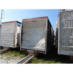 1995 NU VAN 119 CAR CARRIER TRAILER VIN/SN:1N9S432A2S1045152 T/A, 37' LENGTH, CURTAIN SIDE, AIR RIDE