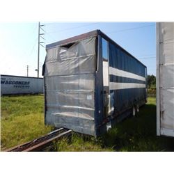 1993 AZTEC NVS CAR CARRIER TRAILER VIN/SN:1A9BD4B32PM100300 T/A, 38' LENGTH, CURTAIN SIDE, AIR RIDE 