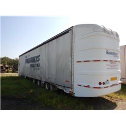 1987 NU VAN TL CAR CARRIER TRAILER VIN/SN:1N9D502A5H1045014 TRI-AXLE, 53' LENGTH, CURTAIN SIDE, AIR 
