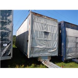 1996 NUVAN TL CAR CARRIER TRAILER VIN/SN:1N9S432A2T1045007 T/A, 37' LENGTH, CURTAIN SIDE, AIR RIDE S