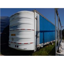 2000 NUVAN CAR CARRIER TRAILER VIN/SN:1N9S432A0Y1045126 T/A, 37' LENGTH, CURTAIN SIDE, AIR RIDE SUSP
