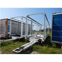 1997 NU VAN TRLR CAR CARRIER TRAILER VIN/SN:1N9S432A6V1045221 T/A, 33' LENGTH, AIR RIDE SUSP., 19.5 