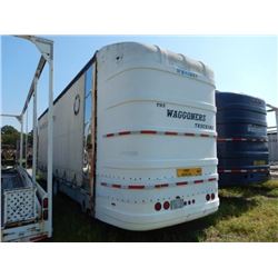 1996 NUVAN TL CAR CARRIER TRAILER VIN/SN:1N9S432A4T1045008 T/A, 38' LENGTH, CURTAIN SIDE, AIR RIDE S