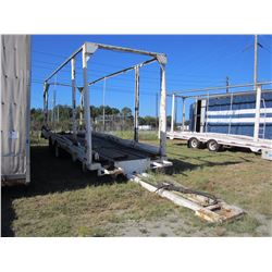 2002 NU VAN CAR CARRIER TRAILER VIN/SN:1N9S432A821045236 T/A, 36' LENGTH, 22.5 TIRES, DISC WHEELS