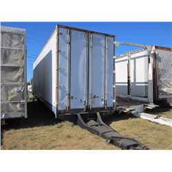 1988 LUFKIN LC-5000 CAR CARRIER TRAILER VIN/SN:1L01A3425J1082514 T/A, VAN BODY, 38' LENGTH, FRONT BA