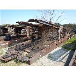 1997 COTTRELL CS-12M3 CAR CARRIER TRAILER VIN/SN:1C9AZ1478VG148350 T/A, AIR RIDE SUSP, 19.5 TIRES, S