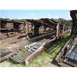 1997 COTTRELL CS12M CAR CARRIER TRAILER VIN/SN:1C9AZ1479VG148342 T/A, AIR RIDE SUSP, 19.5 TIRES, DIS