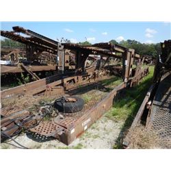 1993 COTTRELL CS12M CAR CARRIER TRAILER VIN/SN:1C9AZ1478PG148352 T/A, AIR RIDE SUSP, 17.5 TIRES, SPO