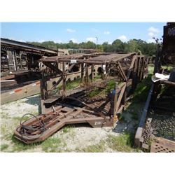 1998 JM S1046 CAR CARRIER TRAILER VIN/SN:1J9CS4524WC279201 T/A, AIR RIDE SUSP, 19.5 TIRES, DISC WHEE