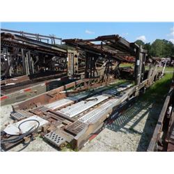 1998 COTTRELL CS-12M3 CAR CARRIER TRAILER VIN/SN:1C9AZ1473WG148550 T/A, AIR RIDE SUSP., 19.5 TIRES, 