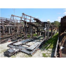 2000 COTTRELL C-7512LW CAR CARRIER TRAILER VIN/SN:1C9AZ1479YG148605 T/A, AIR RIDE SUSP, 19.5 TIRES, 