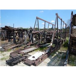 2000 COTTRELL C-12IW CAR CARRIER TRAILER VIN/SN:1C9AF1478YG148118 T/A, AIR RIDE SUSP., 19.5 TIRES, D