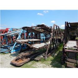 1999 BOYDSTUN 9189S CAR CARRIER TRAILER VIN/SN:1B9CS4523YP275802 T/A, AIR RIDE SUSP., 22.5 TIRES, DI