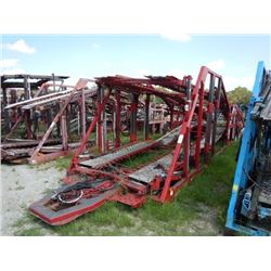 2000 BOYDSTUN 9178S CAR CARRIER TRAILER VIN/SN:1B9CS4522YP275260 T/A, AIR RIDE SUSP., 22.5 TIRES, DI