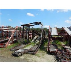 2000 COTTRELL C-7512LW CAR CARRIER TRAILER VIN/SN:1C9AZ1474YG148592 T/A, AIR RIDE SUSP., 19.5 TIRES,