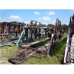 1998 BOYDSTUN 9189S CAR CARRIER TRAILER VIN/SN:1B9CS452XWP275648 T/A, AIR RIDE SUSP., 22.5 TIRES, DI