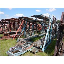 1998 BOYDSTUN 9189S CAR CARRIER TRAILER VIN/SN:1B9CS4521WP275599 T/A, AIR RIDE SUSP., 22.5 TIRES, DI