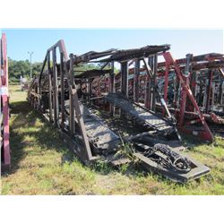 1998 BOYDSTUN 9189S CAR CARRIER TRAILER VIN/SN:1B9CS4521WP275649 T/A, AIR RIDE SUSP., 22.5 TIRES, DI