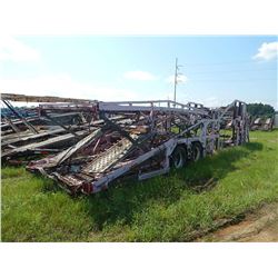 1999 BOYDSTUN CRHL CAR CARRIER TRAILER VIN/SN:1B9CS4524XP275727 T/A, AIR RIDE SUSP., 22.5 TIRES, DIS
