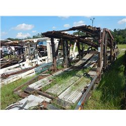 2000 COTTRELL C-7512LW CAR CARRIER TRAILER VIN/SN:1C9AZ1472YG148607 T/A, AIR RIDE SUSP, 19.5 TIRES, 