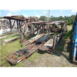 2001 JM S746 CAR CARRIER TRAILER VIN/SN:1J9CS45201C279012 T/A, AIR RIDE SUSP, 19.5 TIRES, DISC WHEEL