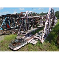 1999 BOYDSTUN 9189S CAR CARRIER TRAILER VIN/SN:1B9CS4528XP275763 T/A, AIR RIDE SUSP., 22.5 TIRES, DI