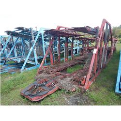 1998 BOYDSTUN 9189S CAR CARRIER TRAILER VIN/SN:1B9CS4521WP275487 T/A, AIR RIDE SUSP., 22.5 TIRES, DI