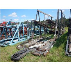 2001 COTTRELL C-12I CAR CARRIER TRAILER VIN/SN:5EOAC14401G002209 T/A, AIR RIDE SUSP., 22.5 TIRES, DI