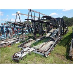 2001 COTTRELL C-7512ST CAR CARRIER TRAILER VIN/SN:5E0AC14401G003505 T/A, 19.5 TIRES, DISC WHEELS