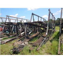 1997 COTTRELL C-14IW CAR CARRIER TRAILER VIN/SN:1C9AQ1643VG148492 T/A, AIR RIDE SUSP., 22.5 TIRES, D