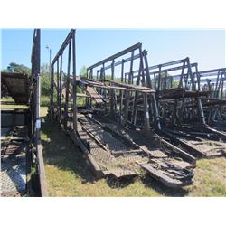 1992 BANKHEAD S-14 CAR CARRIER TRAILER VIN/SN:1BWA46205NC008050 T/A, AIR RIDE SUSP., 17.5 TIRES, SPO