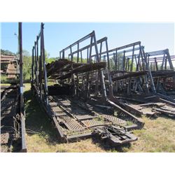 1995 COTTRELL CS-12L CAR CARRIER TRAILER VIN/SN:1C9AF1472SG148056 T/A, AIR RIDE SUSP., 22.5 TIRES, D