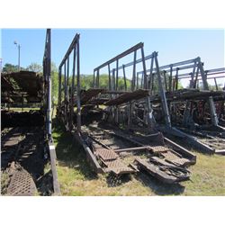 1992 BANKHEAD S-14 CAR CARRIER TRAILER VIN/SN:1BWA46203NC008063 T/A, AIR RIDE SUSP., 17.5 TIRES, SPO