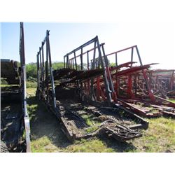 1996 COTTRELL CS-12L CAR CARRIER TRAILER VIN/SN:1C9AF1477SG148053 T/A, AIR RIDE SUSP., 22.5 TIRES, D