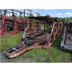 1985 STUART M193T CAR CARRIER TRAILER VIN/SN:1TRBB268XFR000162 T/A, AIR RIDE SUSP., 22.5 TIRES, DISC