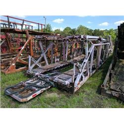 2000 ALBERTVILLE WELDING CARH CAR CARRIER TRAILER VIN/SN:1A9CS4524YA468025 T/A, AIR RIDE SUSP., 22.5