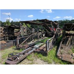 2000 JM S746 CAR CARRIER TRAILER VIN/SN:1J9CS4523YC279077 T/A, AIR RIDE SUSP., 19.5 TIRES, DISC WHEE