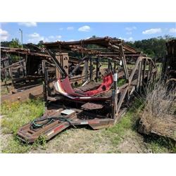 1998 JM S1046 CAR CARRIER TRAILER VIN/SN:1J9CS4522WC279214 T/A, AIR RIDE SUSP, 19.5 TIRES, DISC WHEE