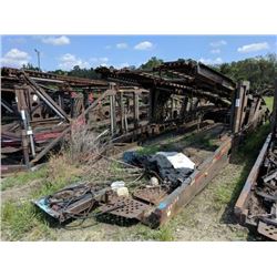 1993 COTTRELL CS-12M CAR CARRIER TRAILER VIN/SN:1C9AZ147XPG148457 T/A, AIR RIDE SUSP., 22.5 TIRES, D