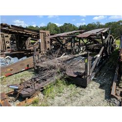 2002 JM S746 CAR CARRIER TRAILER VIN/SN:1J9CS45262C279002 T/A, AIR RIDE SUSP, 19.5 TIRES, DISC WHEEL