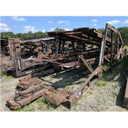 1994 BANKHEAD TL CAR CARRIER TRAILER VIN/SN:1BWA44200RC008869 T/A, AIR RIDE SUSP, 22.5 TIRES, DISC W