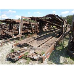 1993 COTTRELL CS12M CAR CARRIER TRAILER VIN/SN:1C9AZ1477PG148486 T/A, AIR RIDE SUSP, 17.5 TIRES, SPO