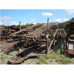 1997 JM STIN CAR CARRIER TRAILER VIN/SN:1J9CS4523VC279155 T/A, AIR RIDE SUSP., 22.5 TIRES, DISC WHEE