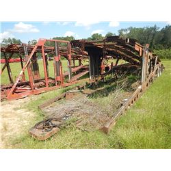 1996 BANKHEAD QL CAR CARRIER TRAILER VIN/SN:1BWA44201TC009259 T/A, AIR RIDE SUSP, 22.5 TIRES, DISC W