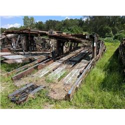 1999 COTTRELL CS12M3 CAR CARRIER TRAILER VIN/SN:1C9AZ1474XG148879 T/A, AIR RIDE SUSP, 19.5 TIRES, DI