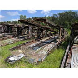 1998 COTTRELL CS12M3 CAR CARRIER TRAILER VIN/SN:1C9AZ1478WG148544 T/A, AIR RIDE SUSP, 19.5 TIRES, DI