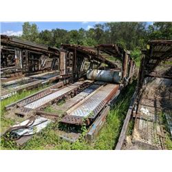 1998 COTTRELL CS12M3 CAR CARRIER TRAILER VIN/SN:1C9AZ1475WG148548 T/A, AIR RIDE SUSP, 19.5 TIRES, DI