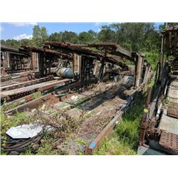 1998 COTTRELL CS12M3 CAR CARRIER TRAILER VIN/SN:1C9AZ147XWG148576 T/A, AIR RIDE SUSP, 19.5 TIRES, DI