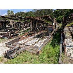 1998 COTTRELL CS-12M3 CAR CARRIER TRAILER VIN/SN:1C9AZ147XWG148433 T/A, AIR RIDE SUSP., 19.5 TIRES, 