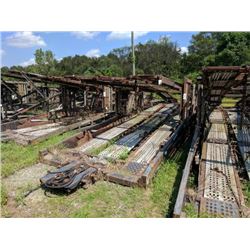 1998 COTTRELL CS-12M3 CAR CARRIER TRAILER VIN/SN:1C9AZ1476WG148431 T/A, AIR RIDE SUSP., 19.5 TIRES, 